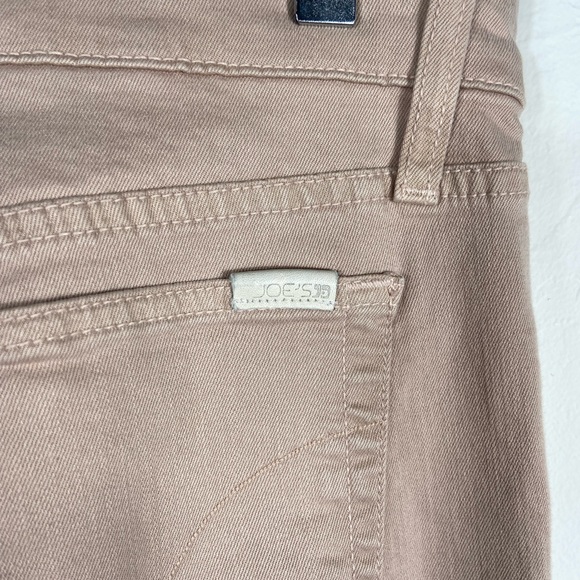 Joe's Jeans Tan Ankle Cropped Jeans - Picture 5 of 6